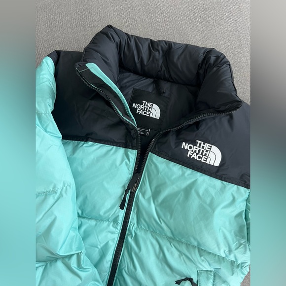 The North Face 1996 Retro Nuptse Jacket 700 fill goose down Wasabi - Picture 6 of 10